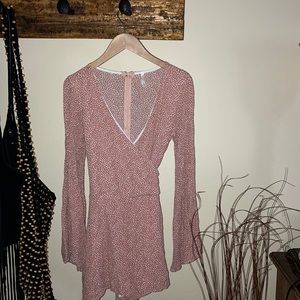 long sleeve romper